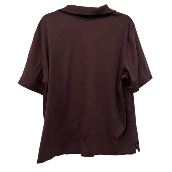 Banana Republic Luxe Touch Performance Men’s Deep Purple Polo Size XL - Picture 3 of 4